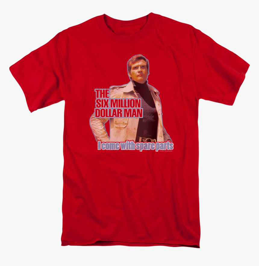 Spare Parts Six Million Dollar Man T-shirt - Ivan Drago Shirt, HD Png Download