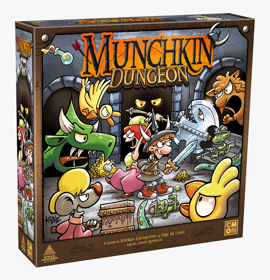 Cmon Munchkin Dungeon, HD Png Download
