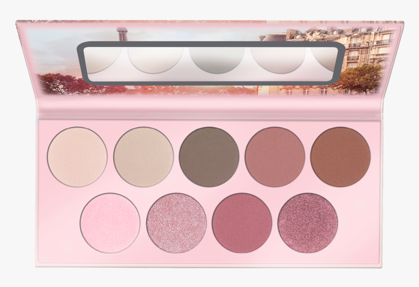 Essence Salut Paris Eyeshadow Palette, HD Png Download