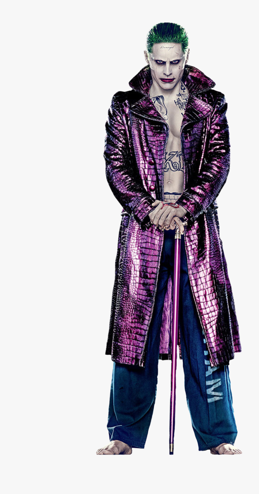 Joker Png Transparent Joker Images - Joker Suicide Squad, Png Download