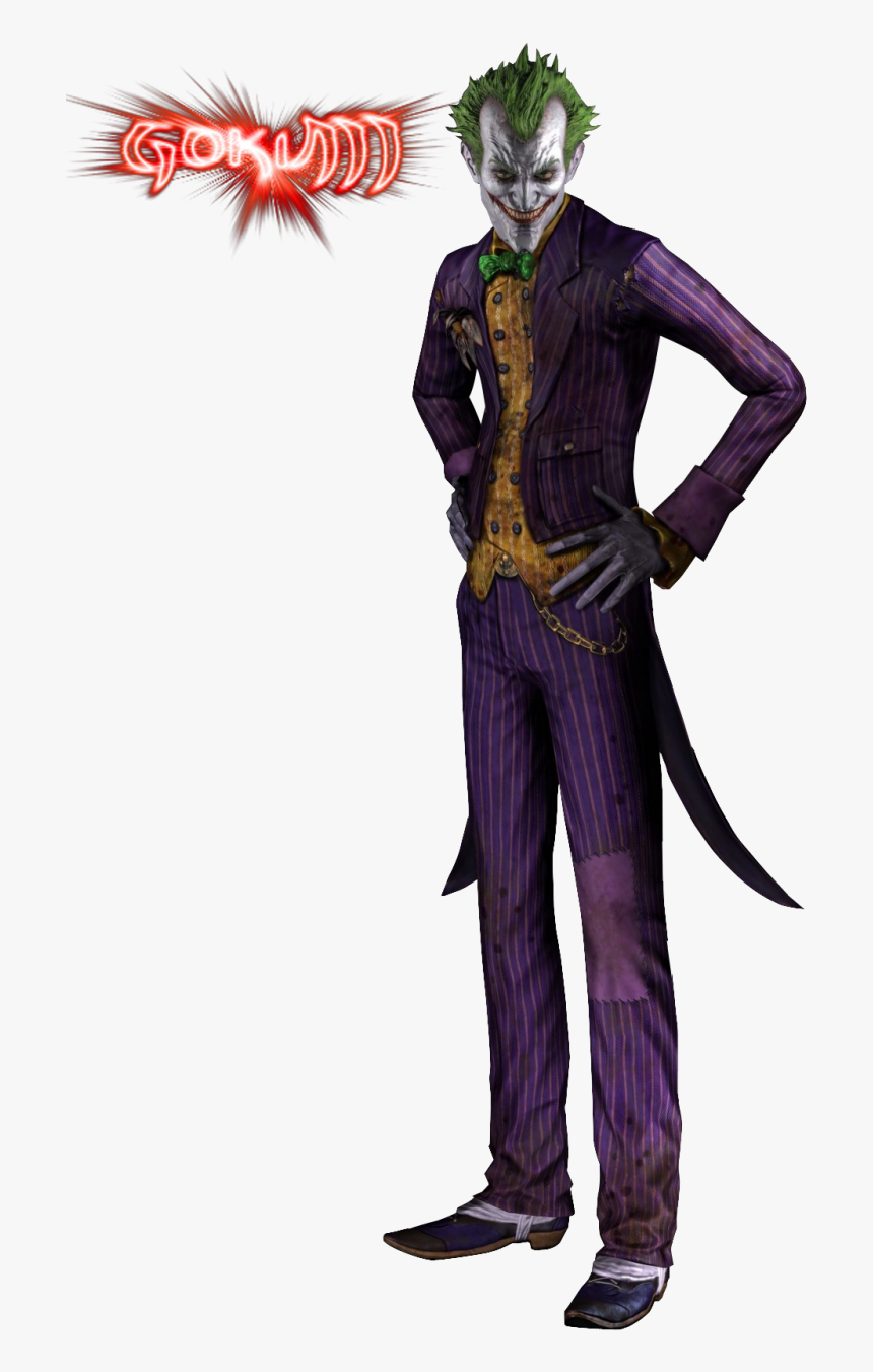 Download Batman Joker Png Photos For Designing Purpose - Batman Arkham City Joker And Harley Quinn, Transparent Png