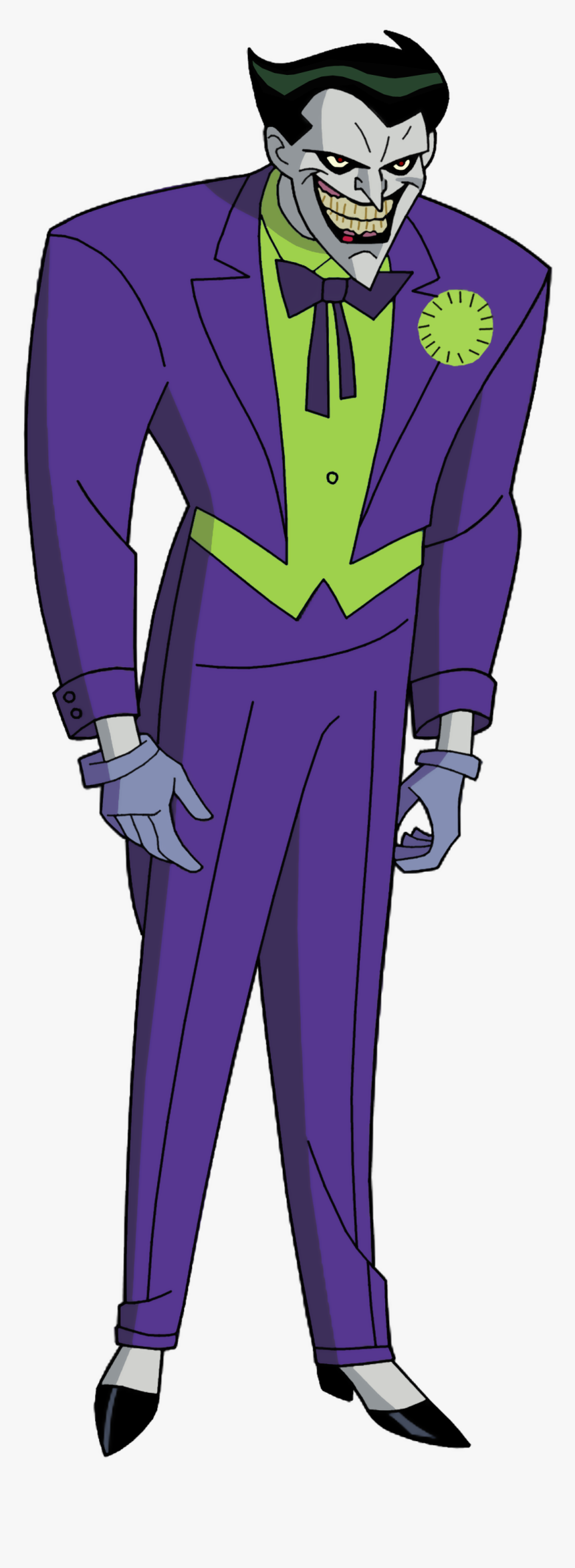 Image Png Villains Wiki - Batman The New Adventures Joker, Transparent Png