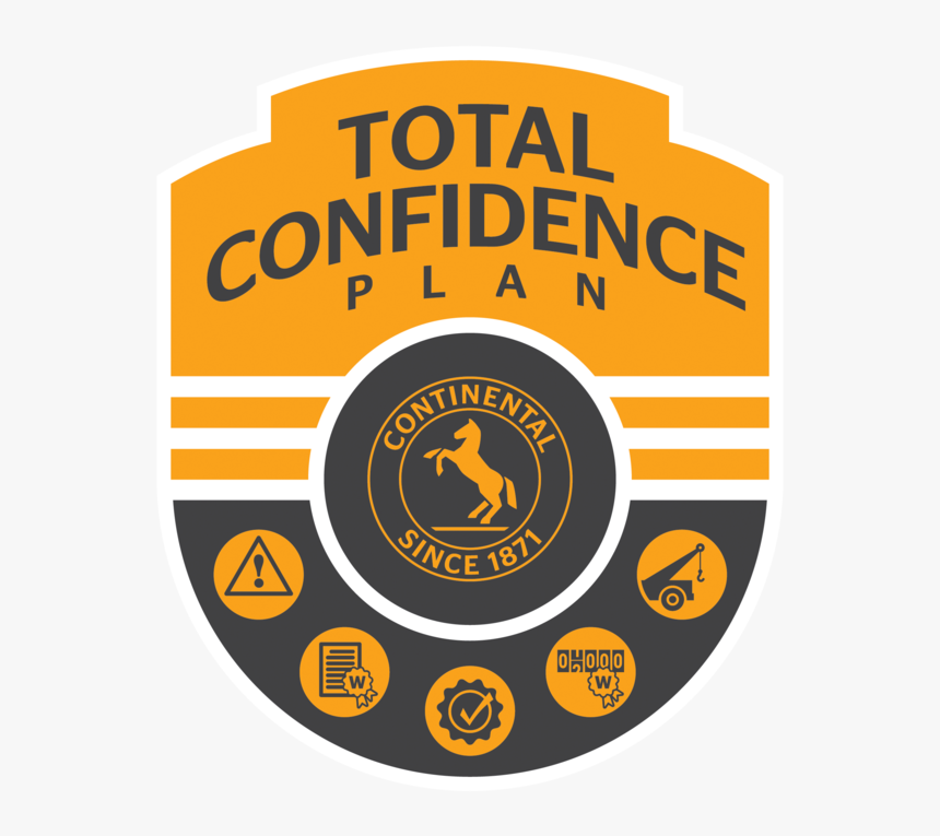 Flat Tire Roadside Assistance - Continental Total Confidence Plan, HD Png Download