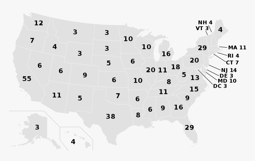 Electoral College 2000, HD Png Download