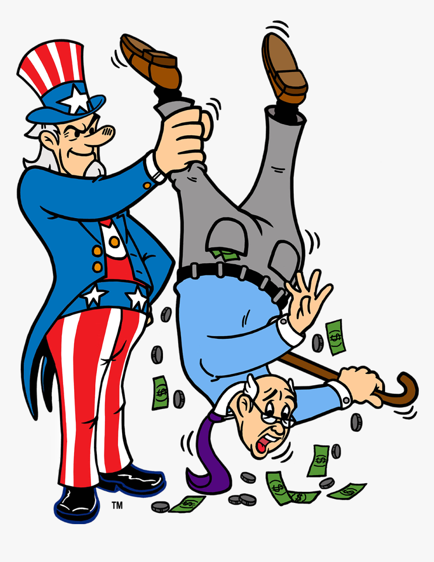 Uncle Sam Wants Taxes, HD Png Download