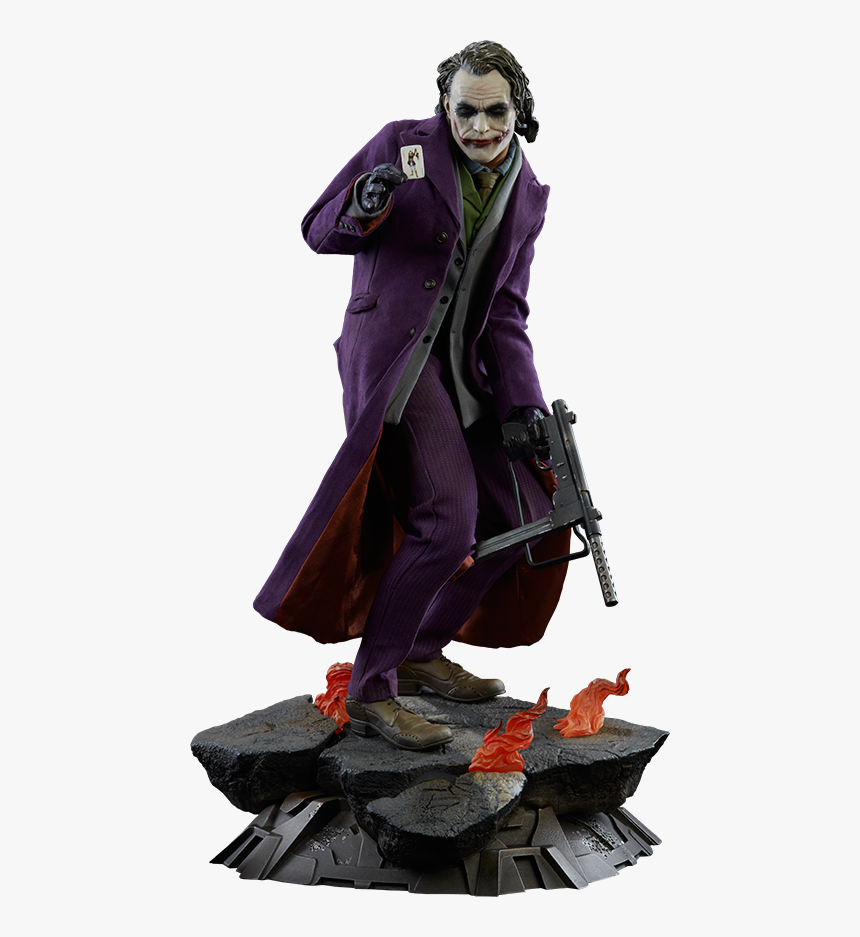 Joker The Dark Knight Toy, HD Png Download