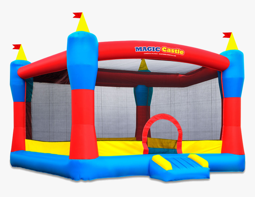 Our Inflatables Bouncy Castles And Party Rentals By - Transparent Background Bouncy Castle Clipart Png, Png Download