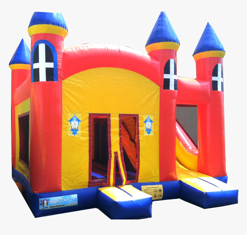 Original Combo Castle - Moon Bounce Castle, HD Png Download