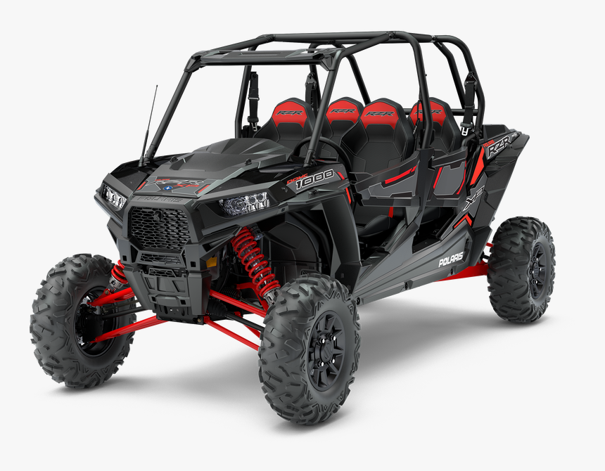 Featuring Premium Polaris Vehicles New For 2019 Season - 2019 Polaris Rzr 4 Seater, HD Png Download