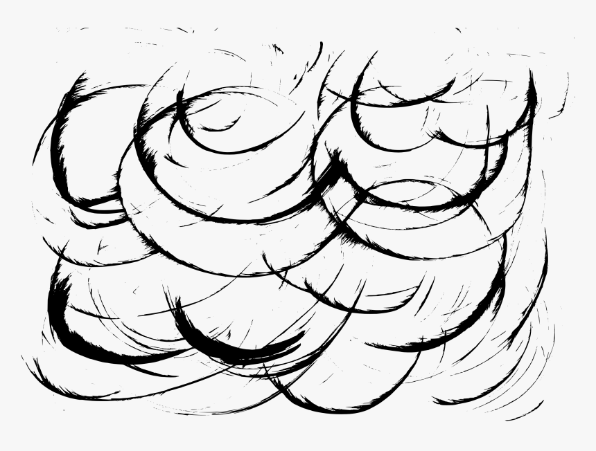 Scratch Texture Png Download - Line Art, Transparent Png
