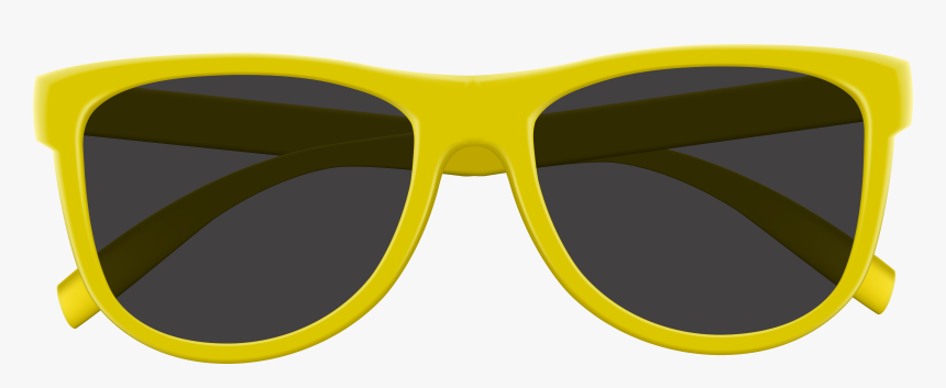 Yellow Sunglasses Png Clip Art Image - Sunglasses Graphic Png Transparent, Png Download