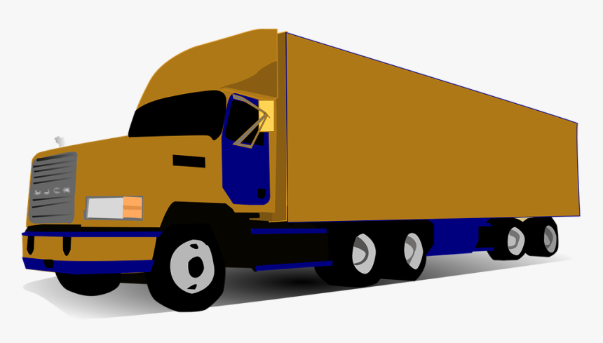 18 Wheeler Clipart, HD Png Download