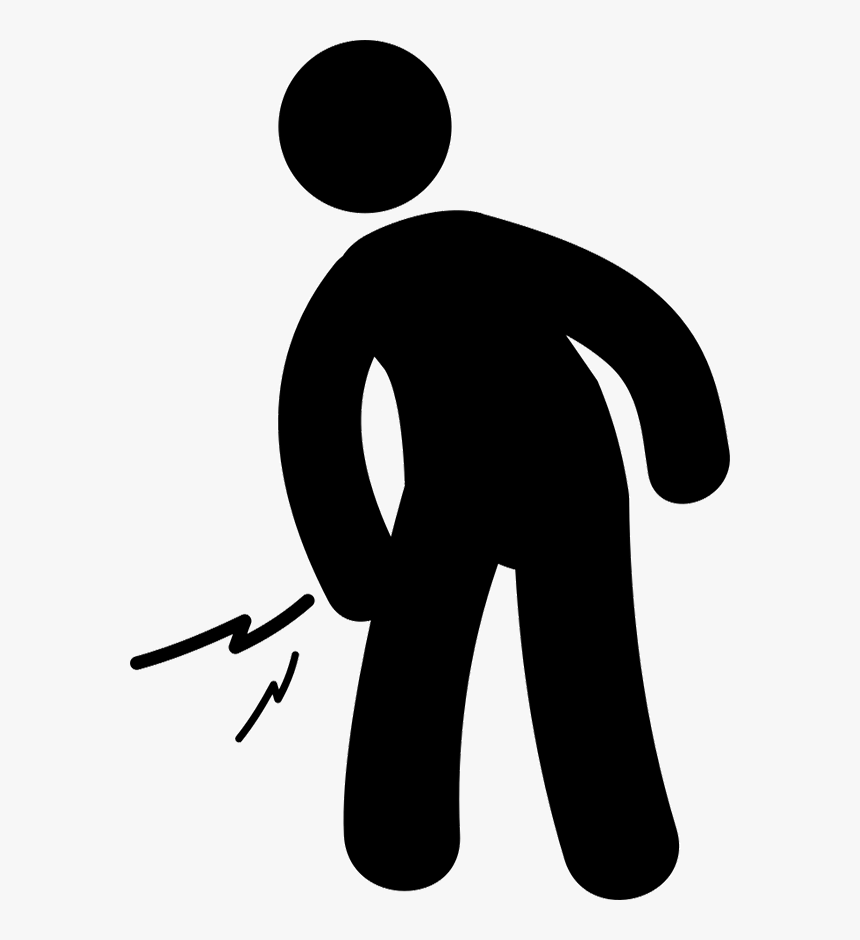 Knee Pain Icon Png, Transparent Png