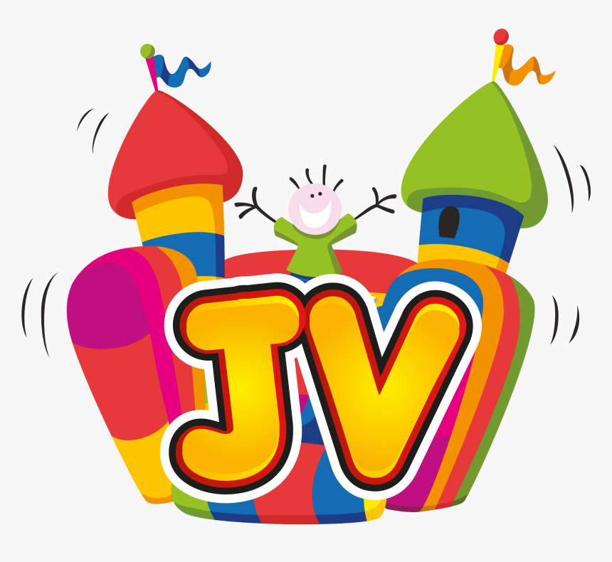 Bouncy Castle Clipart - Cartoon Bouncy Castle Png, Transparent Png