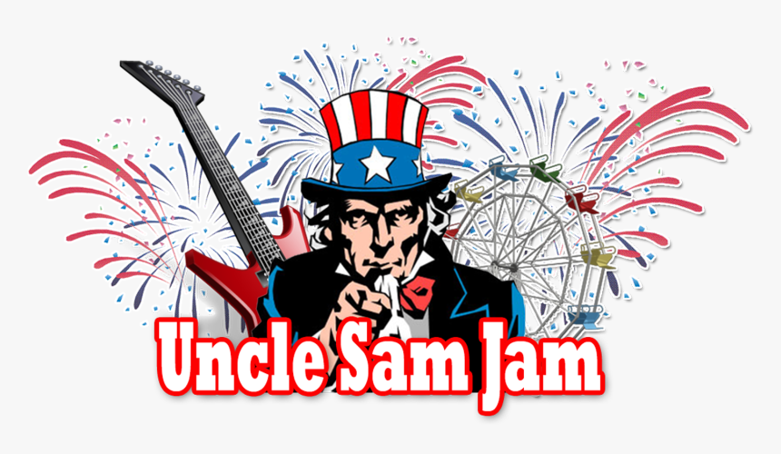 Transparent Jam Clipart - Uncle Sam Jam Woodhaven, HD Png Download