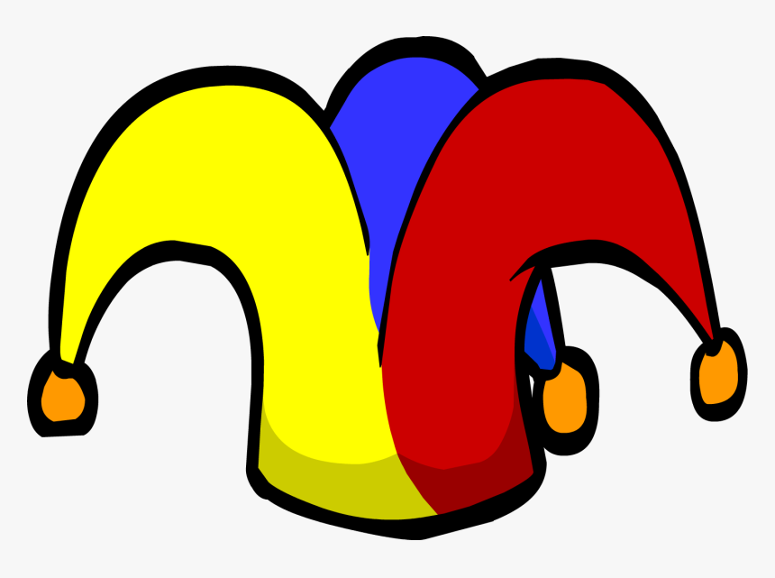 Joker Hat Png - Jester Hat Transparent Background, Png Download
