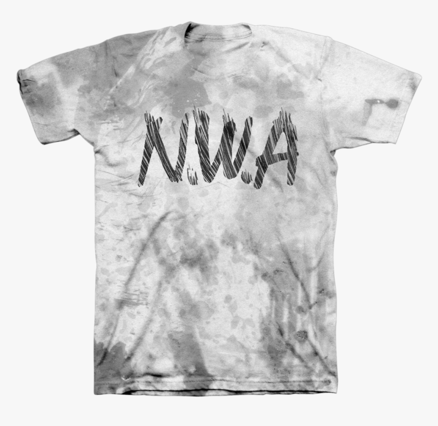 Nwa At Logotexture Scratch Unisex, HD Png Download