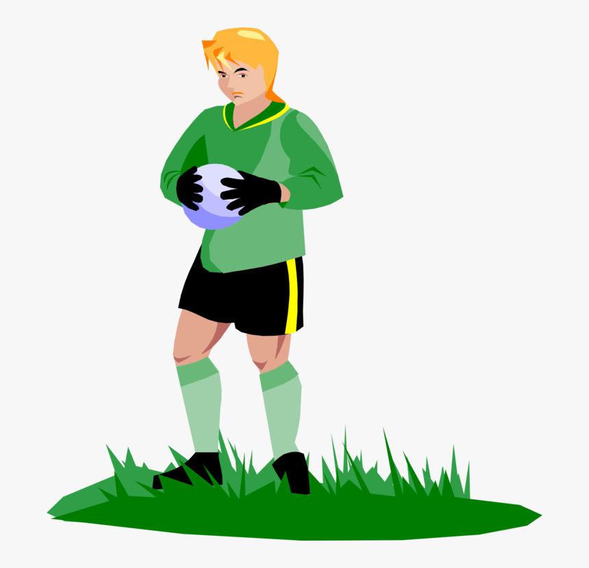 Plant,costume,clothing - Soccer Goalie Clipart, HD Png Download