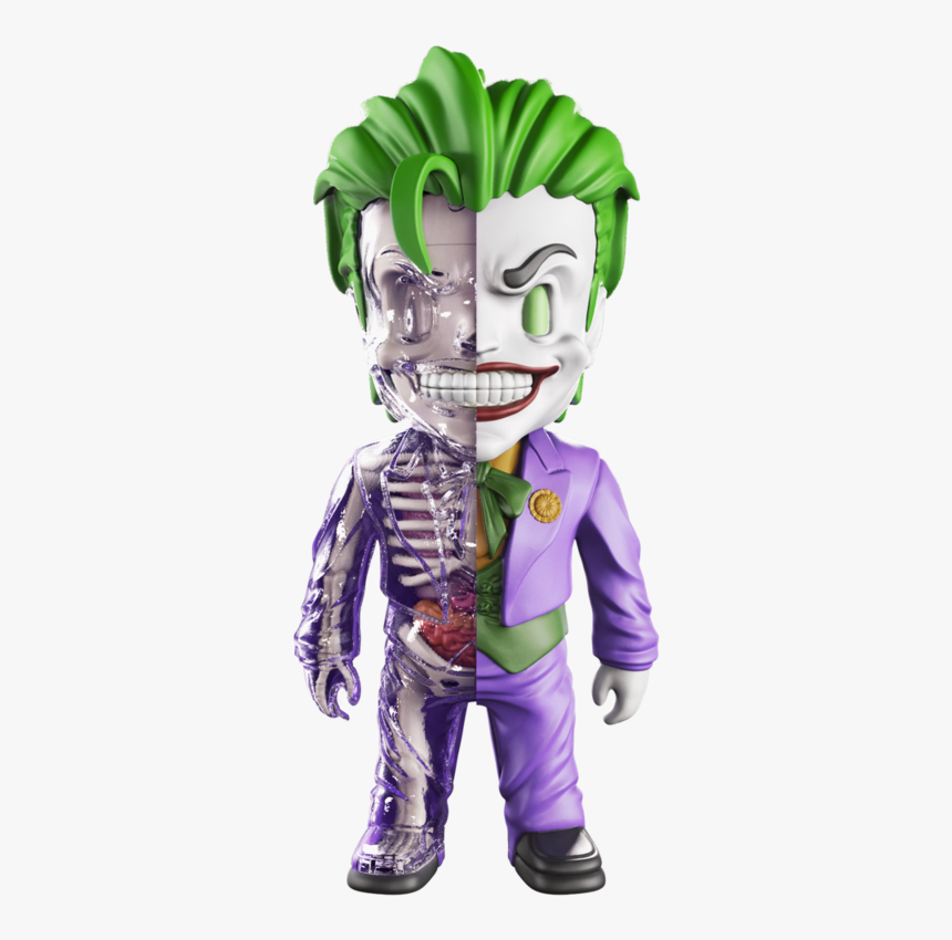 Joker - 4d Xxray Joker, HD Png Download