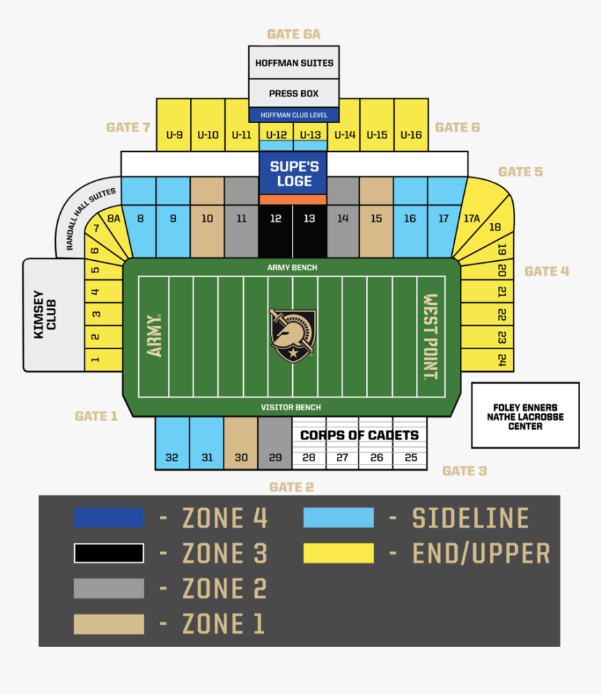 Army Football Single Game Tickets 2018 - Army Football Season Tickets, HD Png Download