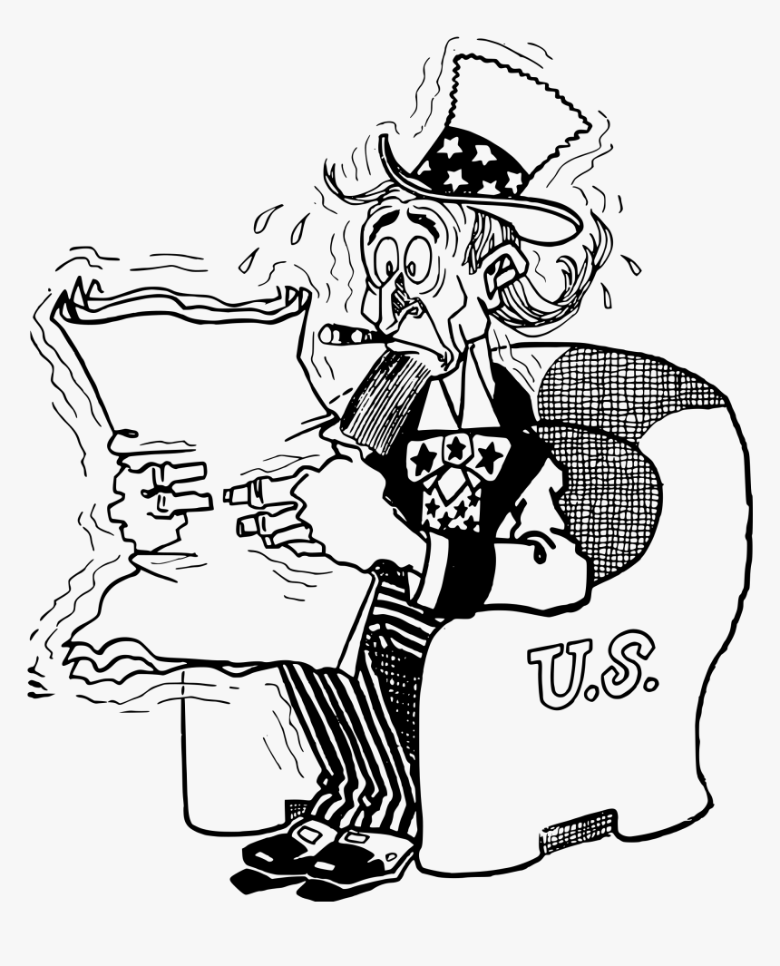 Nervous America, HD Png Download