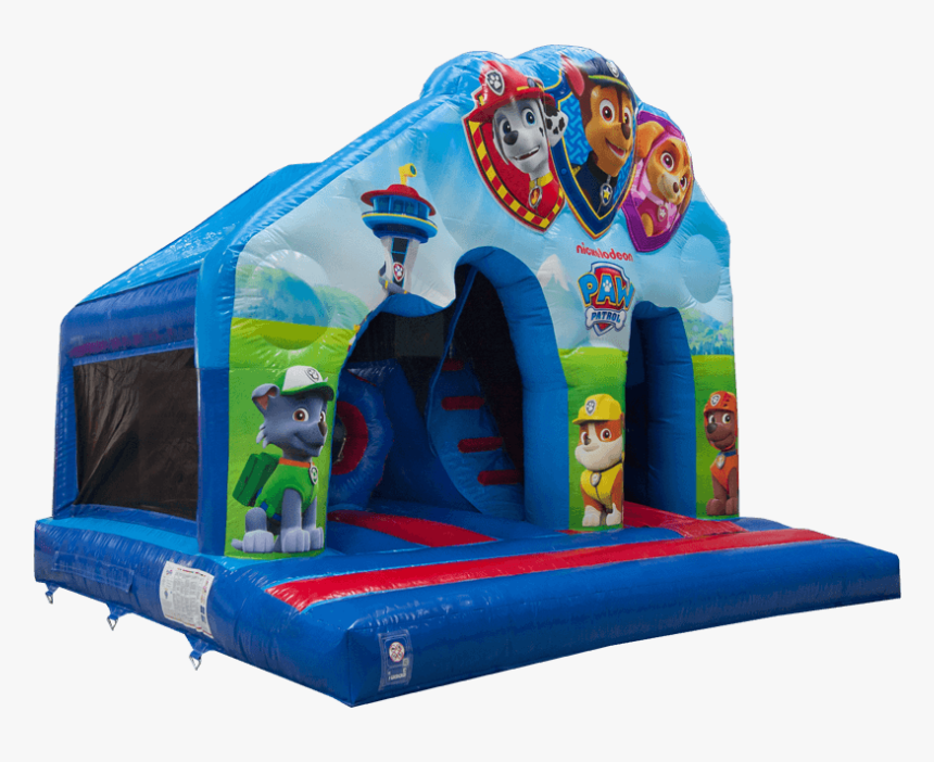 15ft X 17ft Play N - Paw Patrol Bouncy Castle For Sale, HD Png Download
