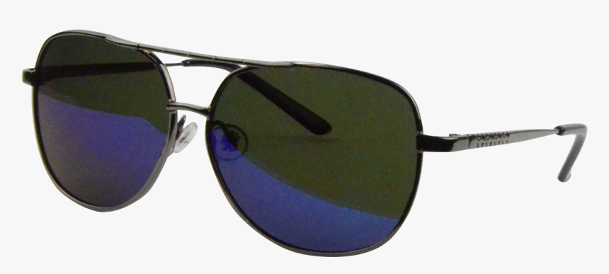 Gun Glasses Frame - Reflection, HD Png Download