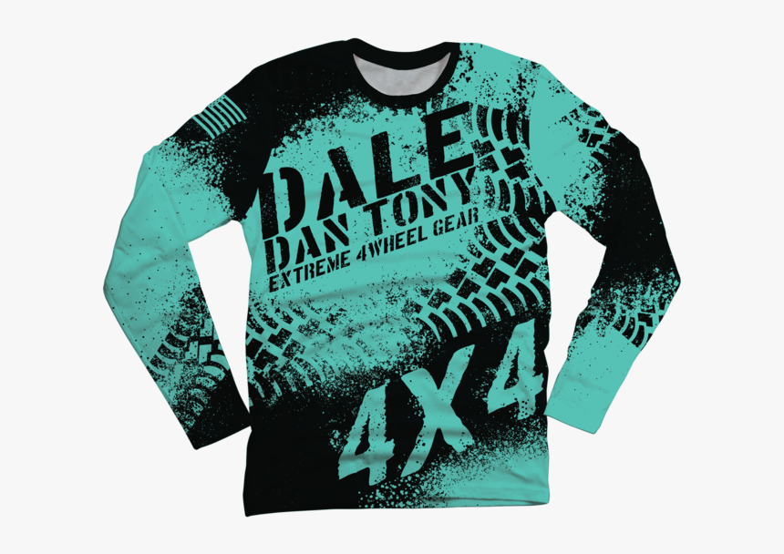 Long-sleeved T-shirt, HD Png Download