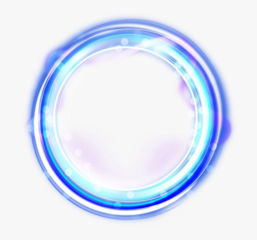Brilliant Light Effects Download Hd Png Clipart - Transparent Circle Effect Png, Png Download