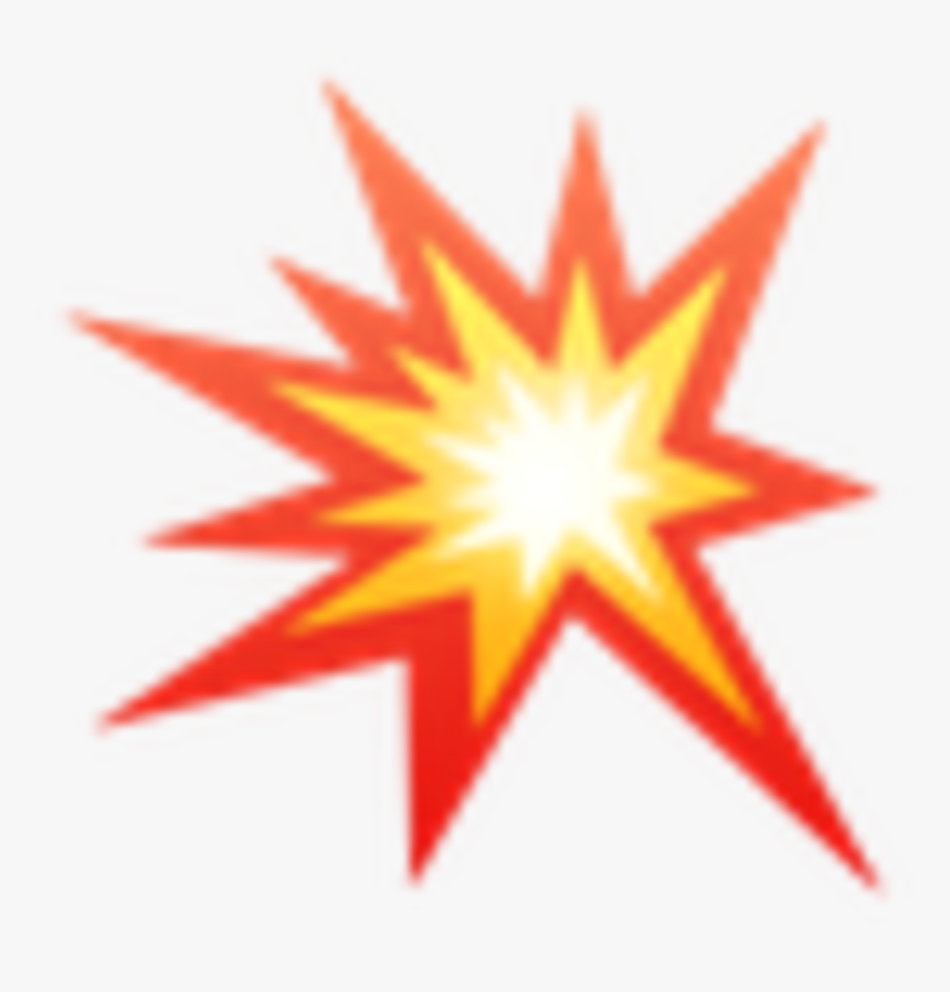 Sassy Emoji Png - Collision Emoji, Transparent Png
