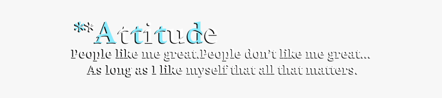 Attitude Png For Picsart, Transparent Png