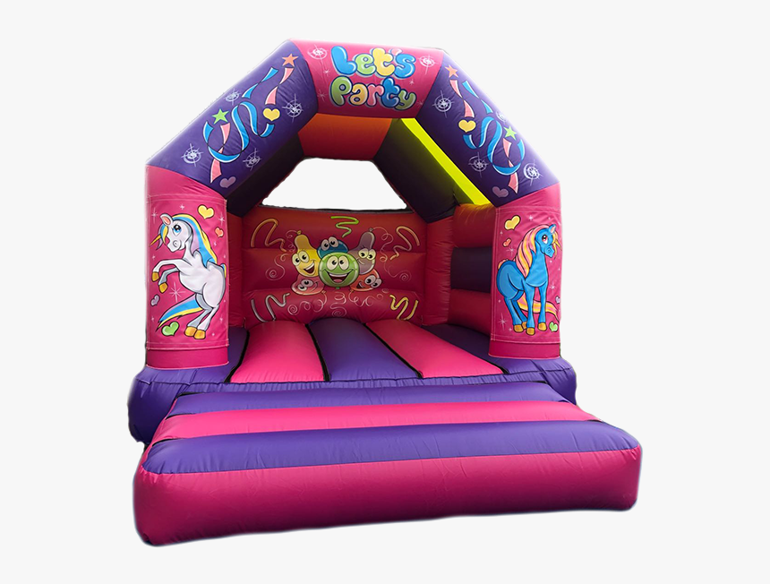 Unicorn Bouncy Castle - Inflatable, HD Png Download