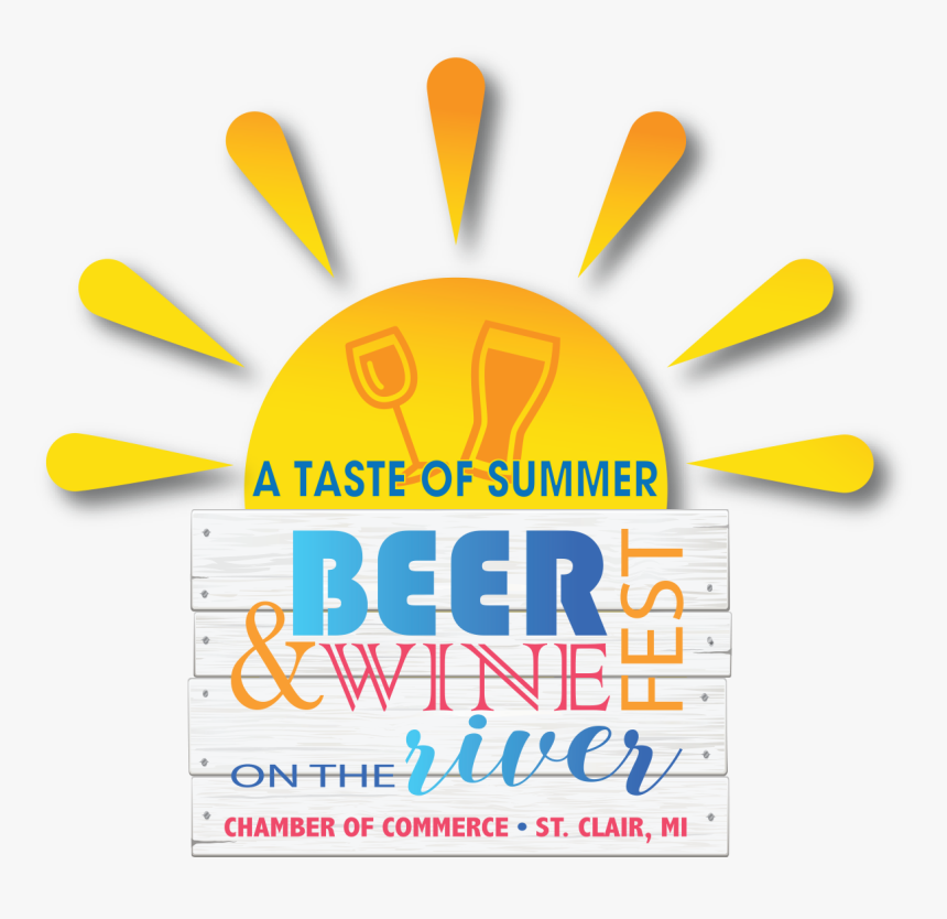 Beer And Wine Fest - Graphic Design, HD Png Download