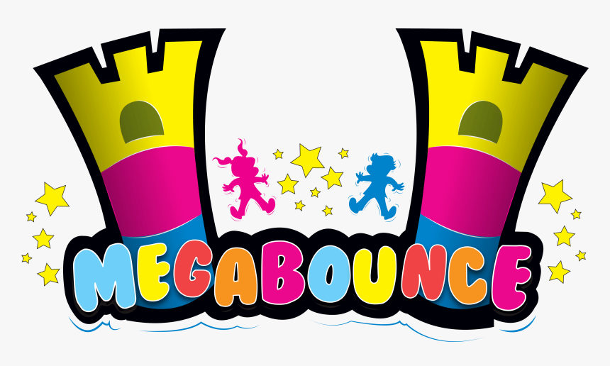 Mega Bounce - Bouncy Castle Logo, HD Png Download
