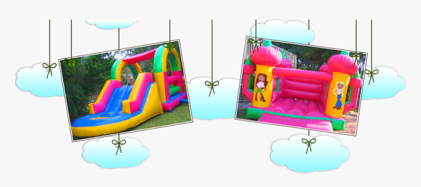 Jumping Castle And Slide Combos - Jumping Castle Factory In Pretoria, HD Png Download