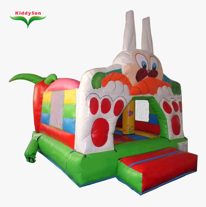 Rabbit Small Inflatable Bouncy Castle,kids Inflatable - Inflatable, HD Png Download