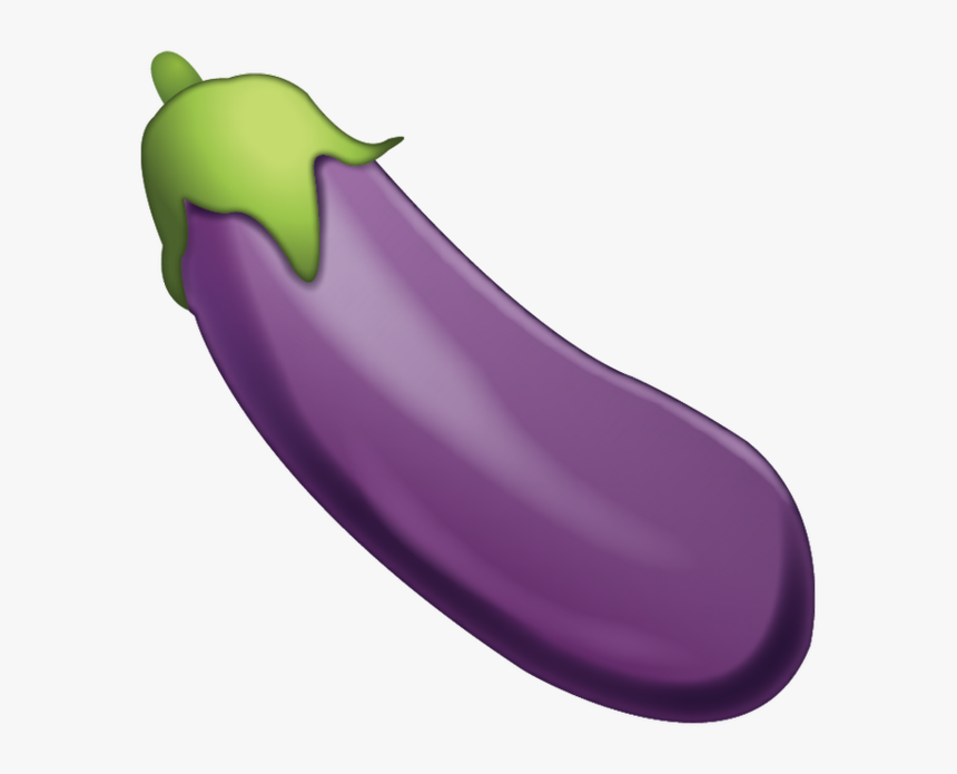 The Poo Emoji - Transparent Background Eggplant Emoji, HD Png Download