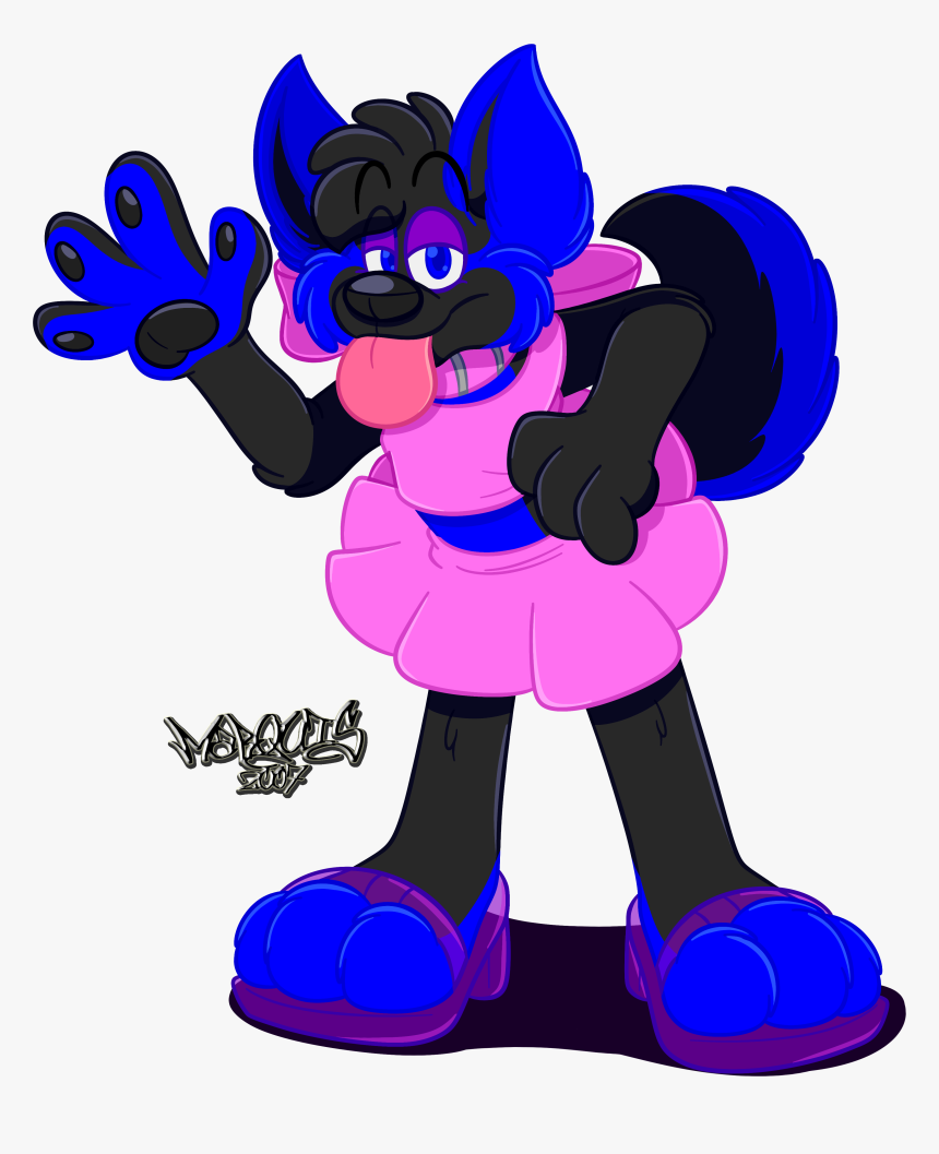 Sassy Pup - Cartoon - Cartoon, HD Png Download