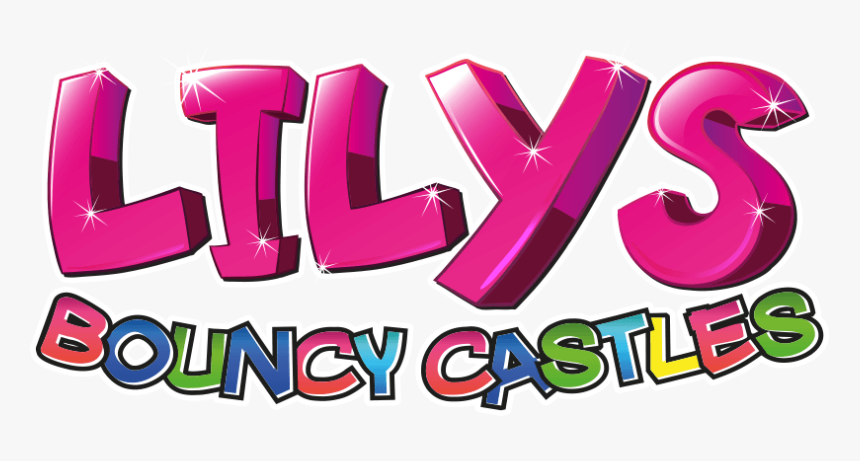 Lily S Bouncy Castles - Bouncy Castle In Words, HD Png Download