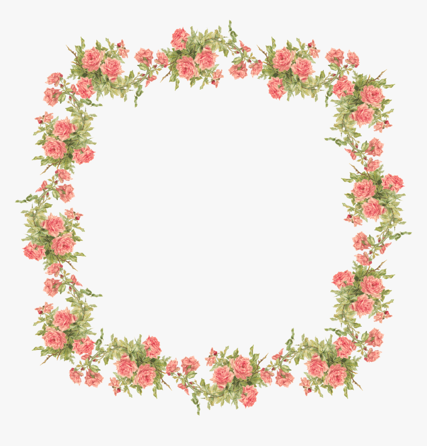 Kaaba Birthday Cake Imam Islam - Transparent Background Flower Frame Png, Png Download