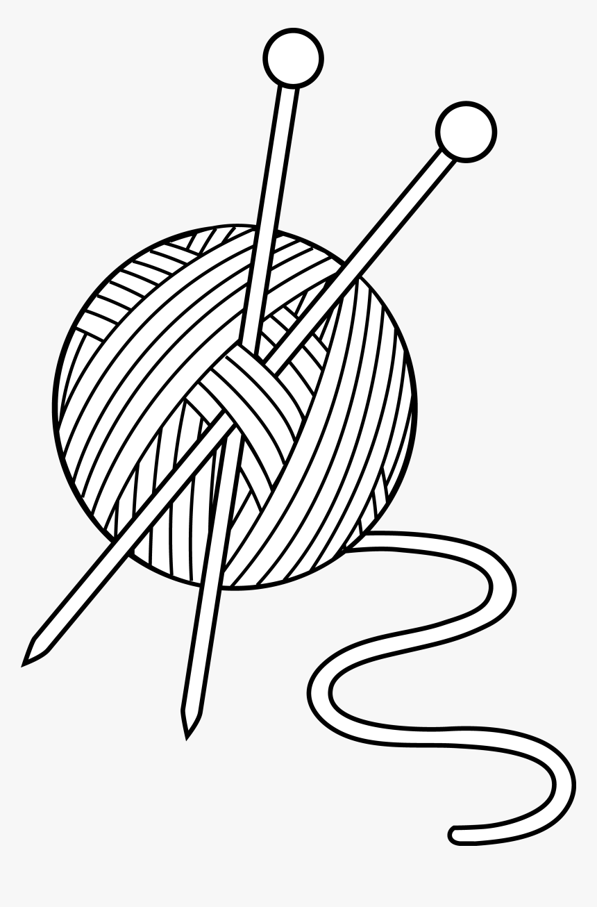Wool Black And White, HD Png Download
