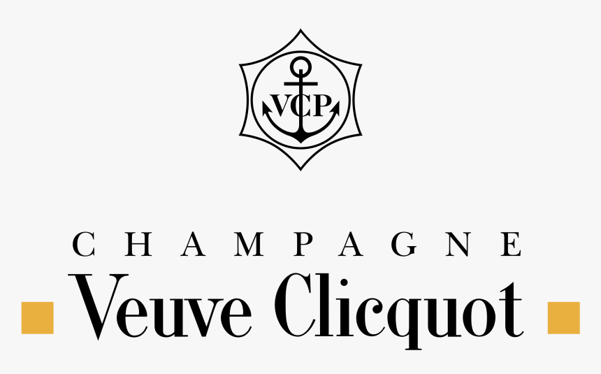Veuve Clicquot Champagne Logo Png, Transparent Png