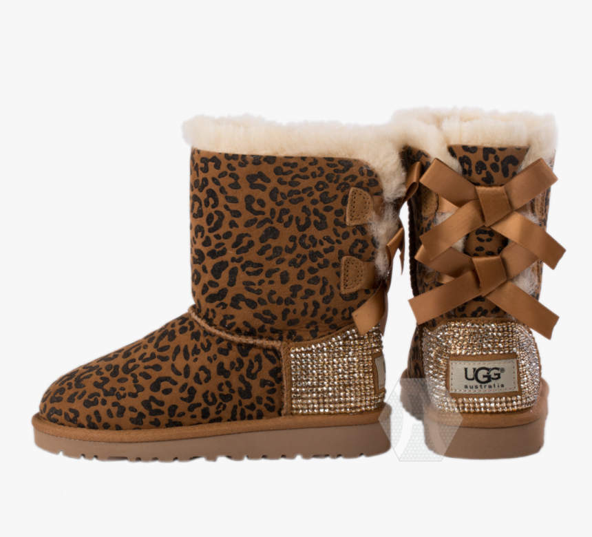 Uggs Bailey Bow Transparent, HD Png Download