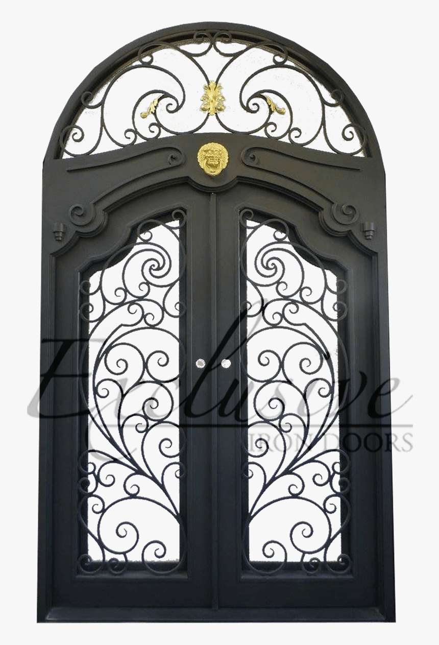 Iron Gate & Window Png , Png Download - Iron Door And Window, Transparent Png