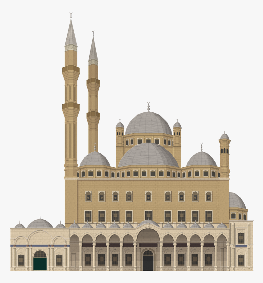 Mosque Transparent Background, HD Png Download
