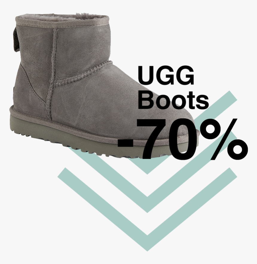 Ugg Boots - Snow Boot, HD Png Download