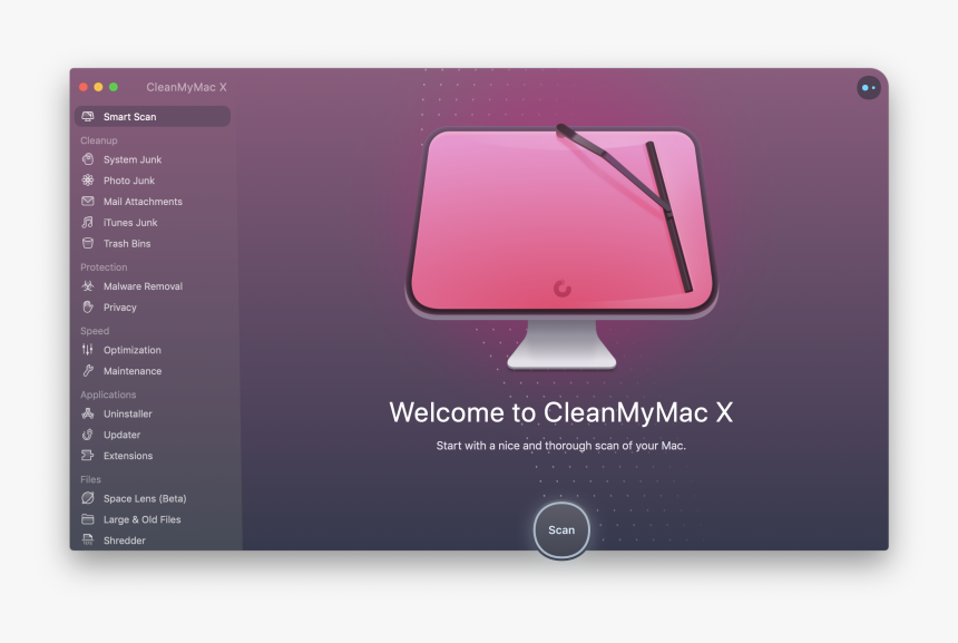 Cleanmymac X Activation Code, HD Png Download