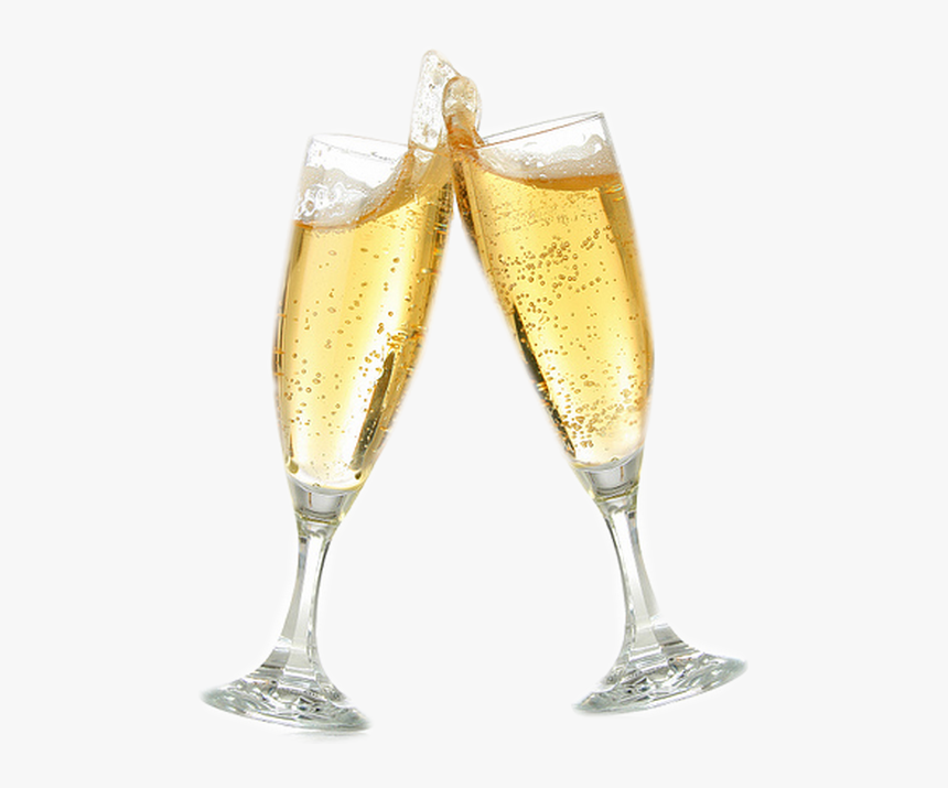 Prosecco Champagne Brandy Wine Cocktail - Ano Novo, HD Png Download