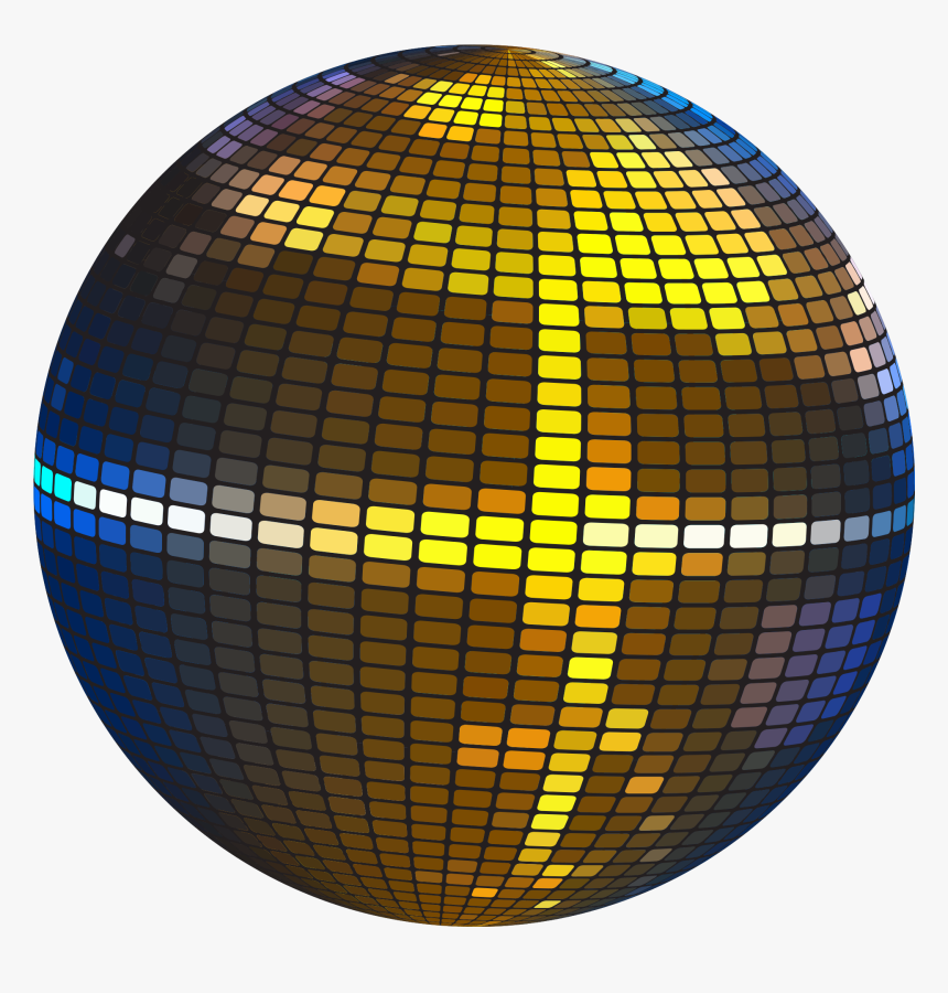 Disco Ball Png Transparent Image 1 - Shiny Disco Ball Png, Png Download