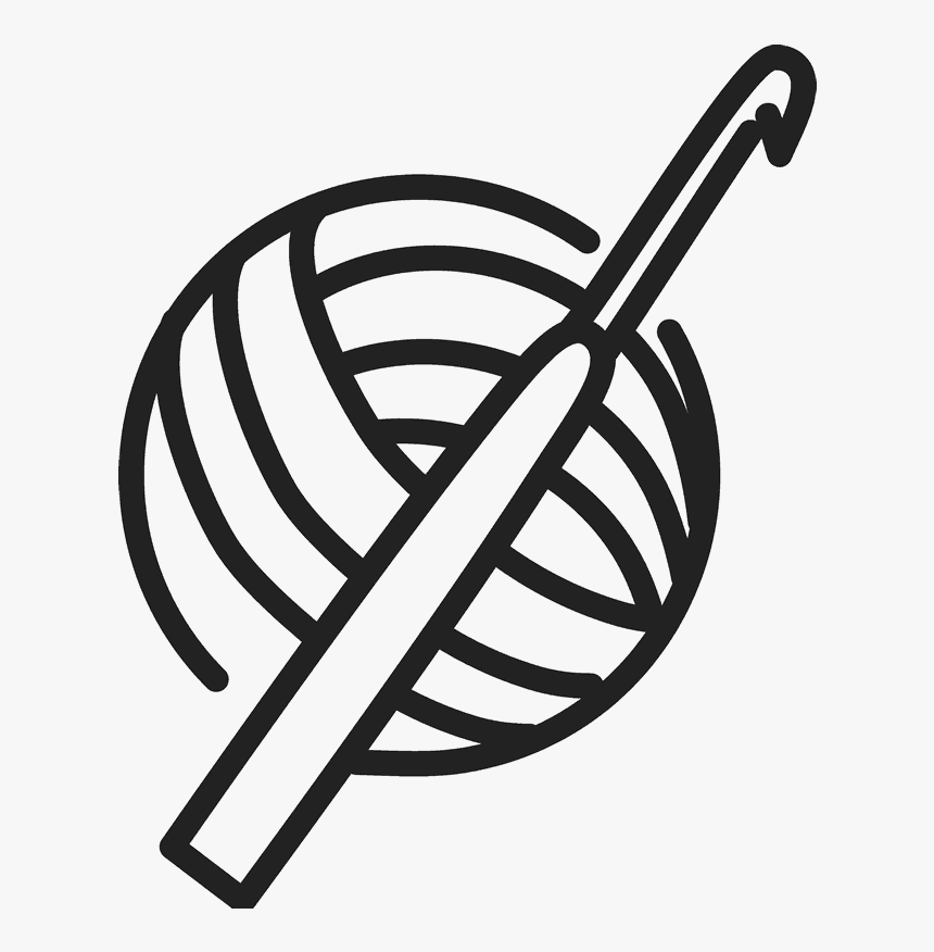 Yarn And Crochet Hook Clipart 3 By Tara - Crochet Hook Clip Art, HD Png Download